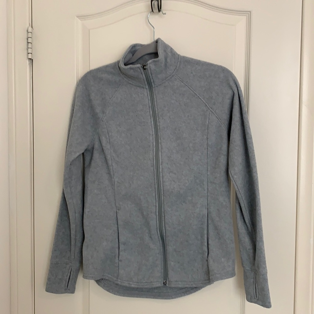 ON fleece jacket.